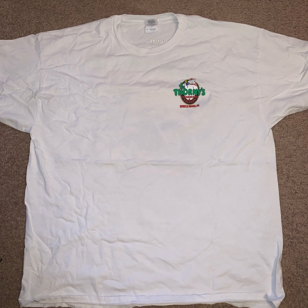 Thorny bike week tee size 2xl